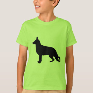 T-shirt Vitesse de berger allemand