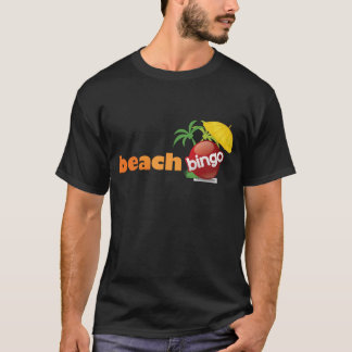 T-shirt Vitesse de bingo-test de plage de boom