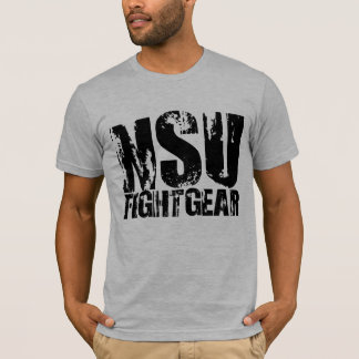 T-shirt Vitesse de combat de NSU