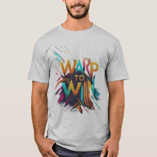T-shirt Vitesse de déformation à l'avant