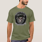 T-SHIRT VITESSE DE FORCES SPÉCIALES DE BÉRET VERT (Devant)