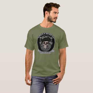 T-SHIRT VITESSE DE FORCES SPÉCIALES DE BÉRET VERT