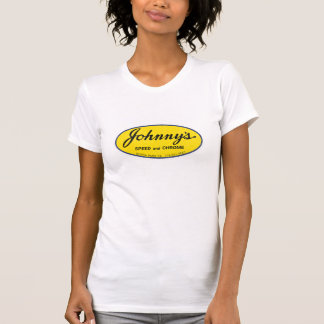 T-shirt Vitesse de Johnny et Chrome vintage