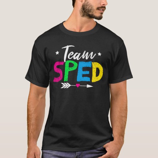 T-shirt vitesse de l'équipe (Devant)