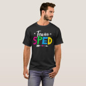 T-shirt vitesse de l'équipe (Devant entier)