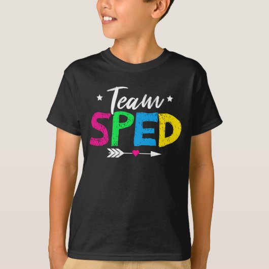 T-shirt vitesse de l'équipe (Devant)
