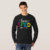 T-shirt vitesse de l'équipe (Devant entier)