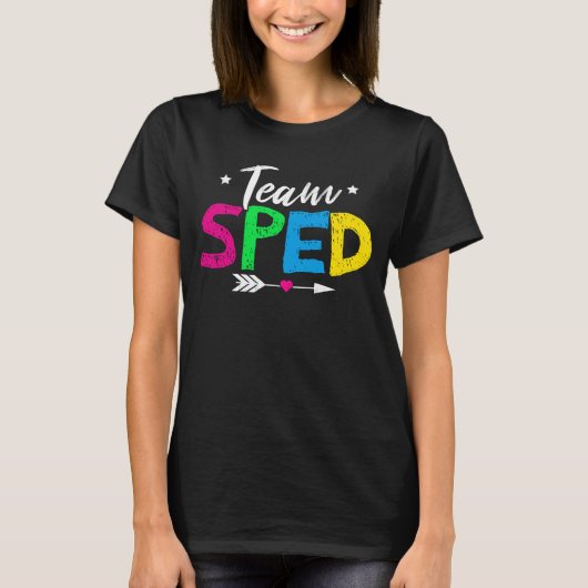 T-shirt vitesse de l'équipe (Devant)