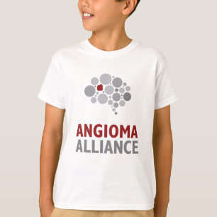 T-shirt Vitesse de logo d'Alliance d'angiome