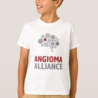 T-shirt Vitesse de logo d'Alliance d'angiome
