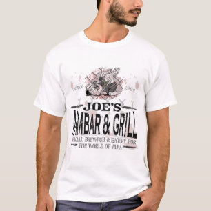 T-shirt Vitesse de MIXED MARTIAL ART d'Armbar et de gril