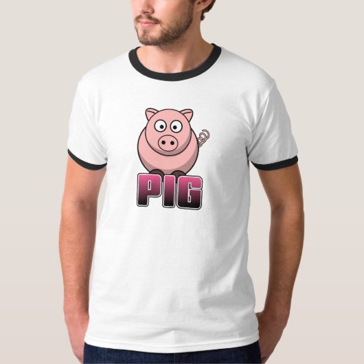 T-shirt Vitesse de PORC (Devant)