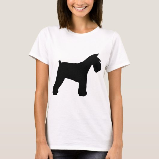 T-shirt Vitesse de Schnauzer (Devant)