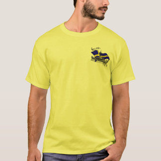 T-shirt Vitesse de Svensk Suède de bateau de Viking de