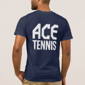 T-shirt Vitesse de tennis du CÆ (Dos)