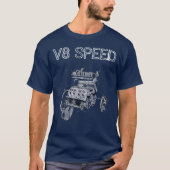 T-SHIRT VITESSE DE V8 (Devant)
