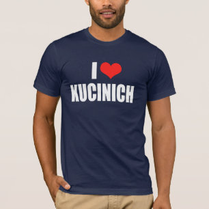 T-shirt Vitesse d'élection de DENNIS KUCINICH