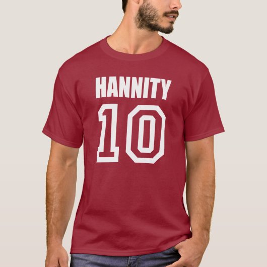T-shirt Vitesse d'élection de HANNITY (Devant)