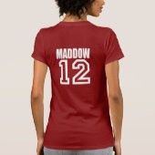 T-shirt Vitesse d'élection de MADDOW (Dos)