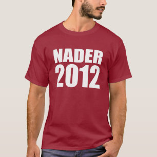 T-shirt Vitesse d'élection de RALPH NADER
