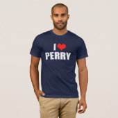 T-shirt Vitesse d'élection de RICK PERRY (Devant entier)