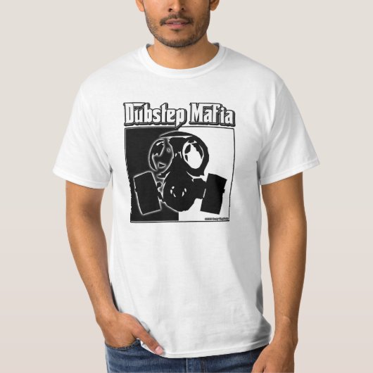 T-shirt Vitesse d'habillement de Dubstep de musique (Devant)