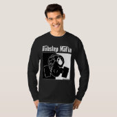 T-shirt Vitesse d'habillement de Dubstep de musique (Devant entier)