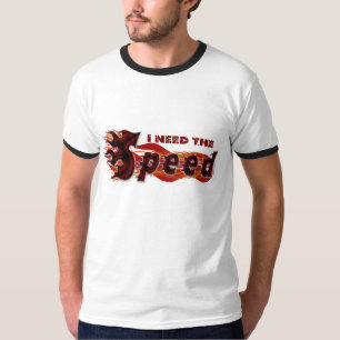 T-shirt Vitesse du besoin
