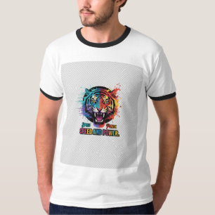 T-shirt vitesse et puissance