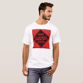 T-shirt vitesse glissante (Devant entier)