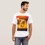 T-shirt Vitesse légère de Cheetah (Devant entier)