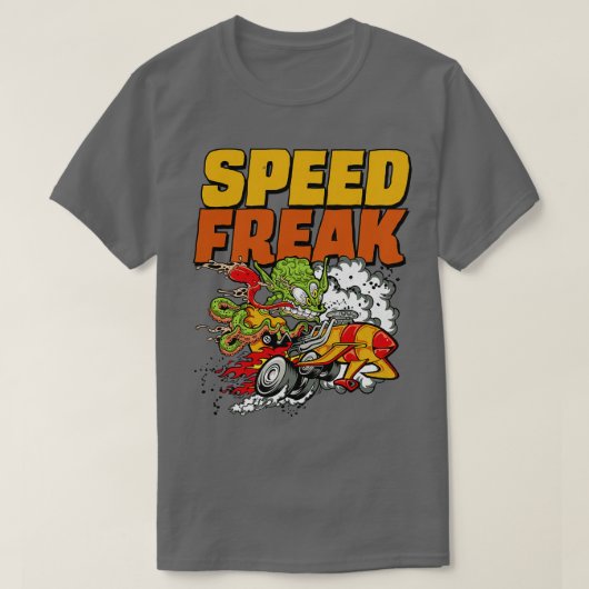T-SHIRT VITESSE LIBRE 4 (Design devant)