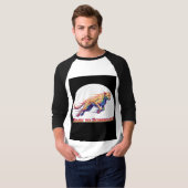 T-shirt Vitesse Néon (Devant entier)