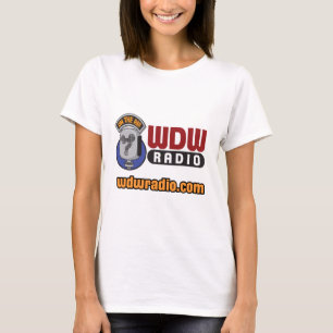 T-shirt Vitesse par radio de logo de WDW