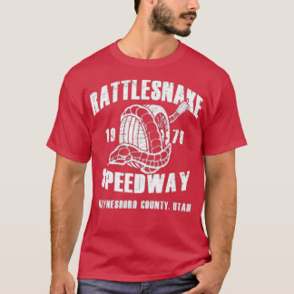 T-shirt Vitesse Retro Rattlesnake 1978 Vintage