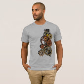 T-shirt vitesses (Devant entier)