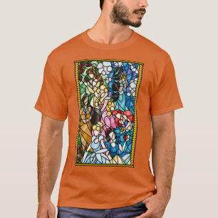 T-shirt vitrail