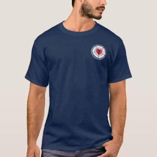 T-shirt Vitrail de la Rose de Luther