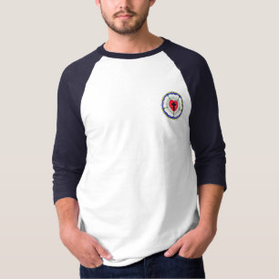 T-shirt Vitrail de la Rose de Luther