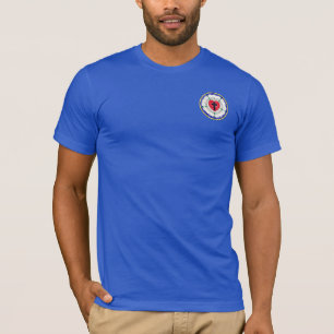 T-shirt Vitrail de la Rose de Luther
