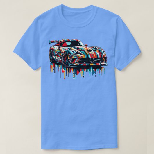 T-shirt Vitre à Dodge 3 (Design devant)