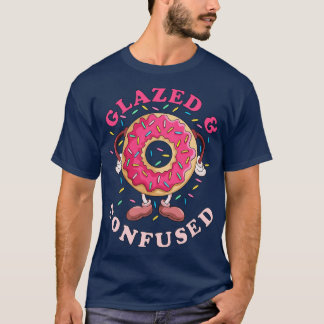 T-shirt Vitré et confus de Donut
