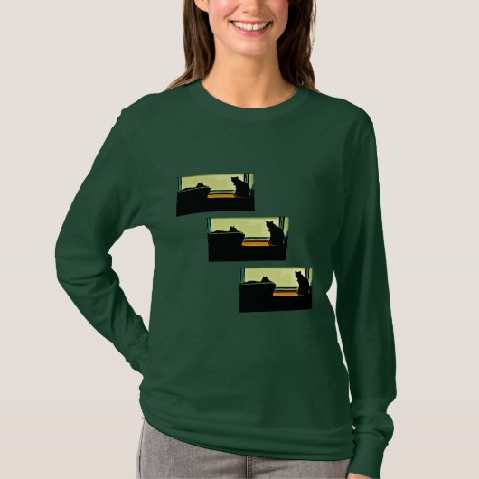 T-shirt Vitrines de dessin (Devant)