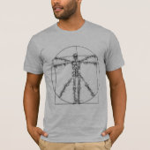 T-shirt Vitruvian_Man (Devant)
