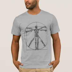 T-shirt Vitruvian_Man
