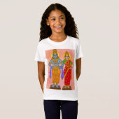 T-Shirt Vitthal Rukmini (Devant entier)