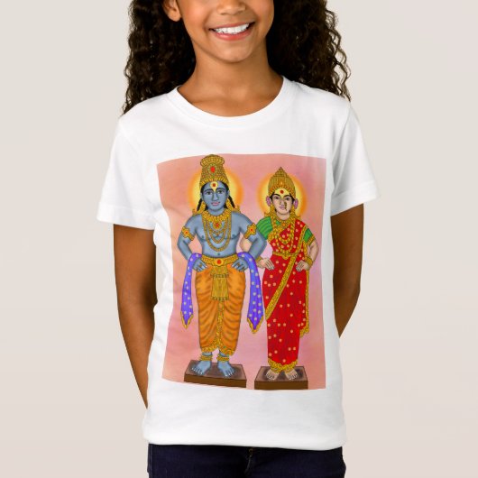 T-Shirt Vitthal Rukmini (Devant)