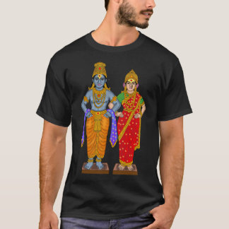 T-Shirt Vitthal Rukmini