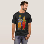 T-Shirt Vitthal Rukmini (Devant entier)