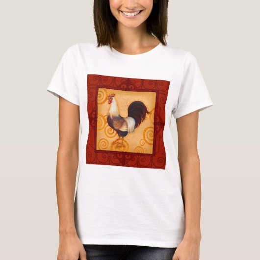 T-shirt VIV54 coq 2.tif (Devant)